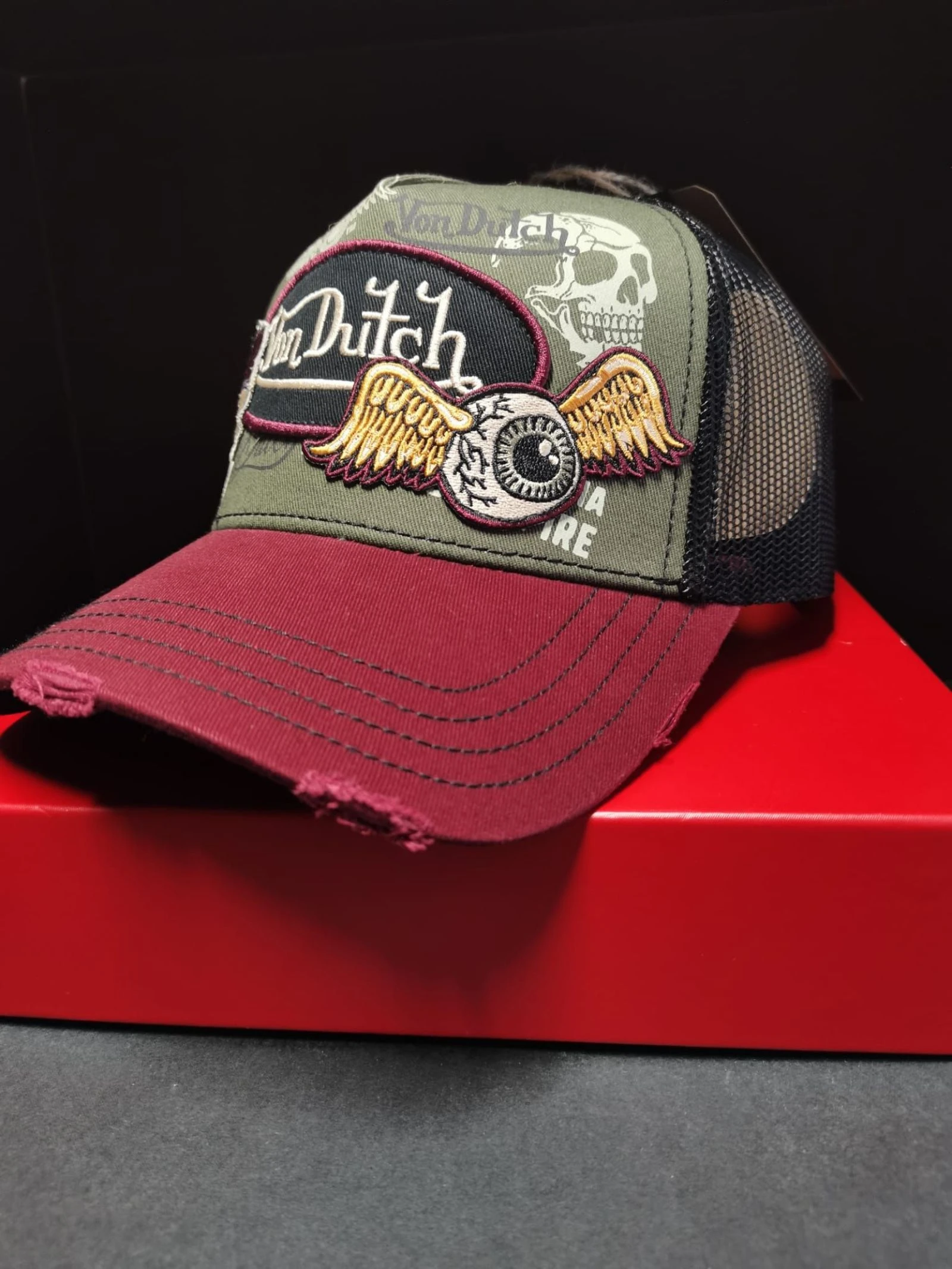 Gorra Von Ducht talla única  – photo 3